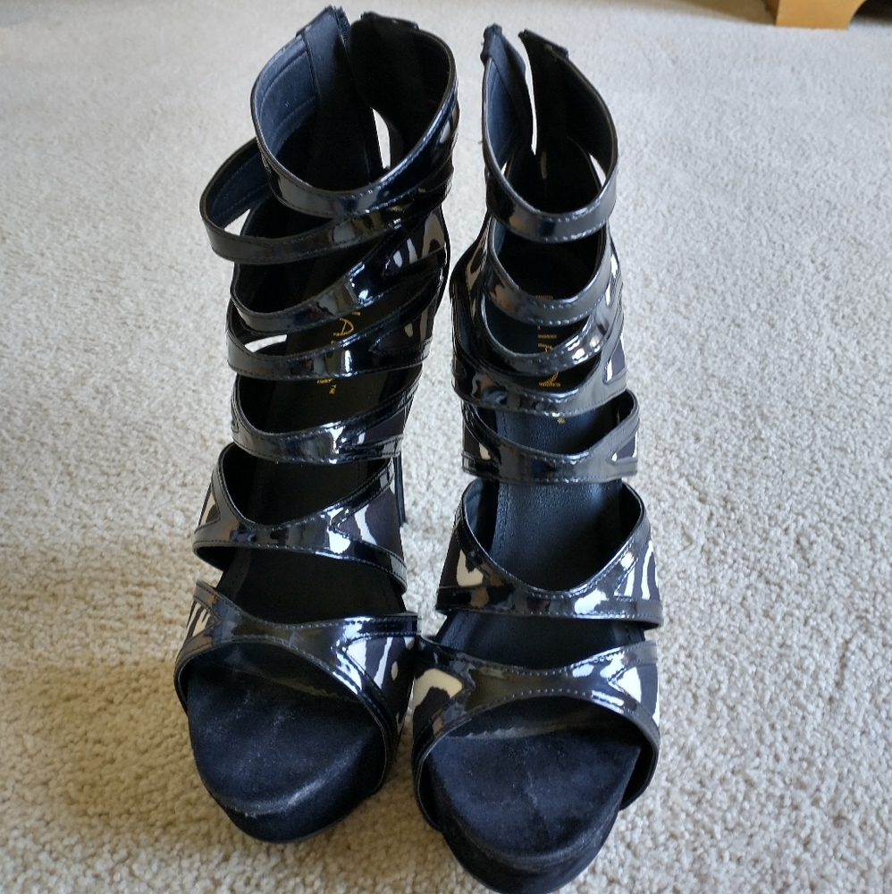 High heels
